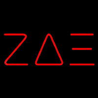 Zeta Delta Xi Neonreclame