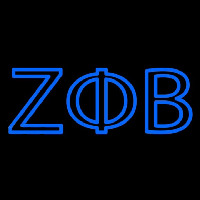 Zeta Phi Beta Neonreclame