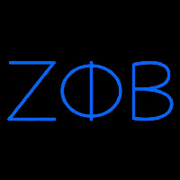 Zeta Phi Beta Neonreclame