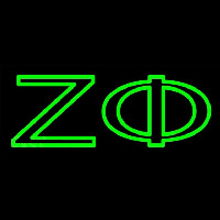 Zeta Phi Neonreclame