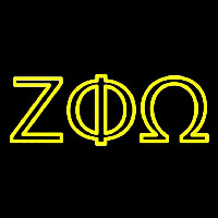 Zeta Phi Omega Neonreclame
