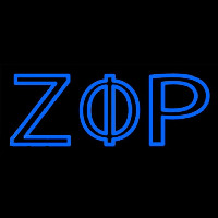 Zeta Phi Rho Neonreclame