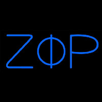 Zeta Phi Rho Neonreclame