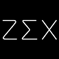 Zeta Sigma Chi Neonreclame