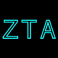 Zeta Tau Alpha Neonreclame