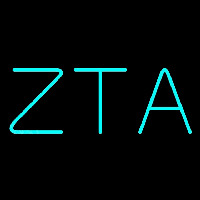 Zeta Tau Alpha Neonreclame