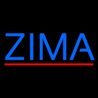 Zima Neonreclame