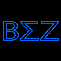 beta sigma zeta Neonreclame