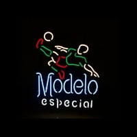 modelo especial mexico soccer player Neonreclame
